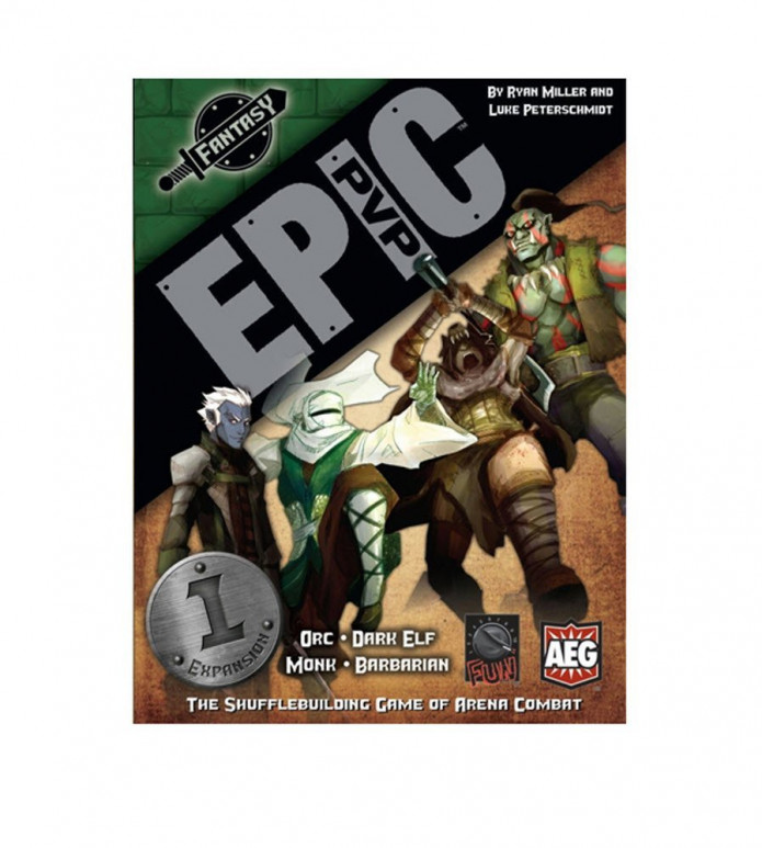 Epic PVP: Fantasy - OrcDark ElfMonkBarbarian kiegészítő