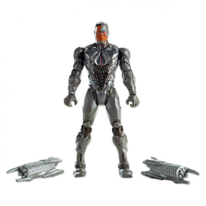  Az igazság ligája: Cyborg akciófigura - 15 cm