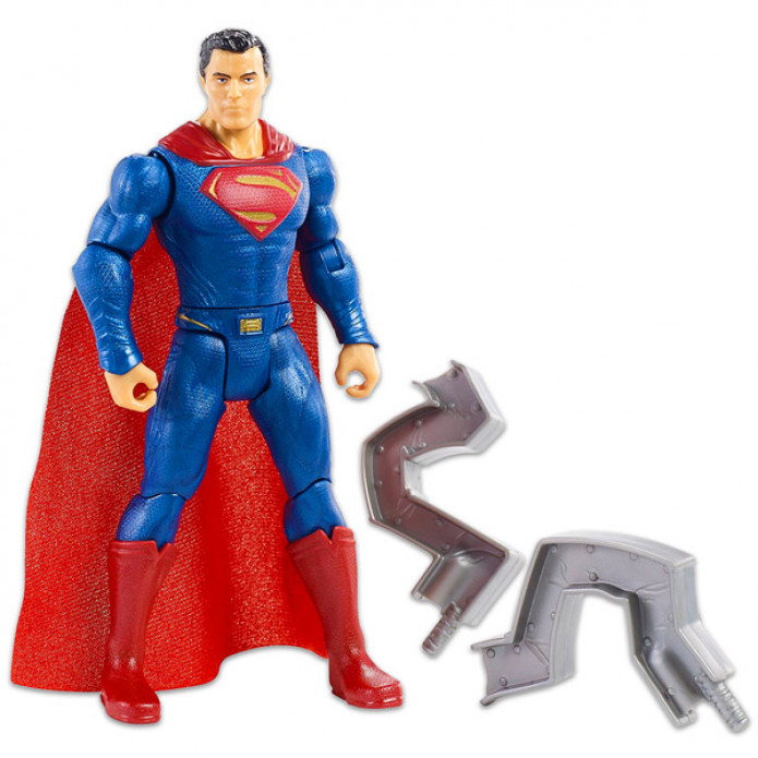 Az igazság ligája Superman akciófigura acél I gerendákkal