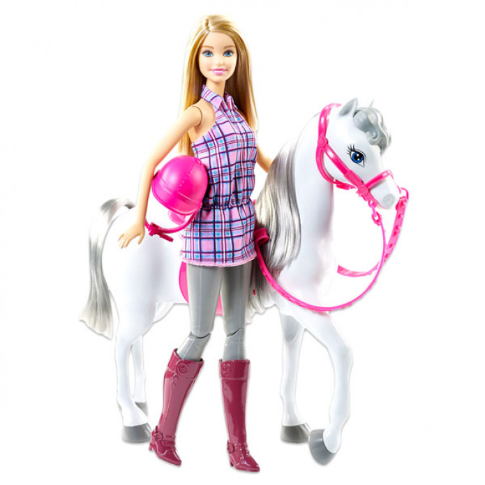  Barbie: Barbie baba és lovacskája szett