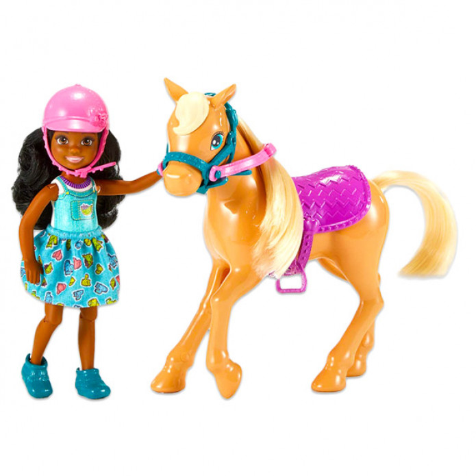  Barbie: Chelsea baba lóval