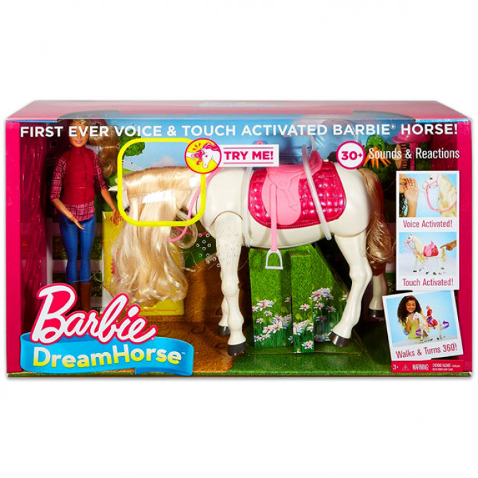  Barbie Dream Horse: Intelligens lovacska Barbie babával