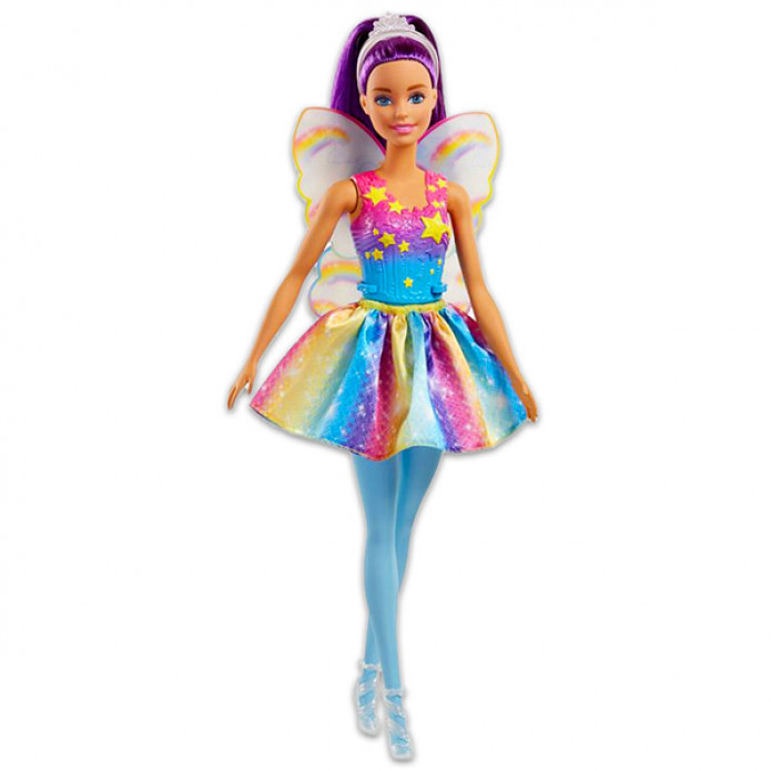  Barbie Dreamtopia: lila hajú Tündér baba
