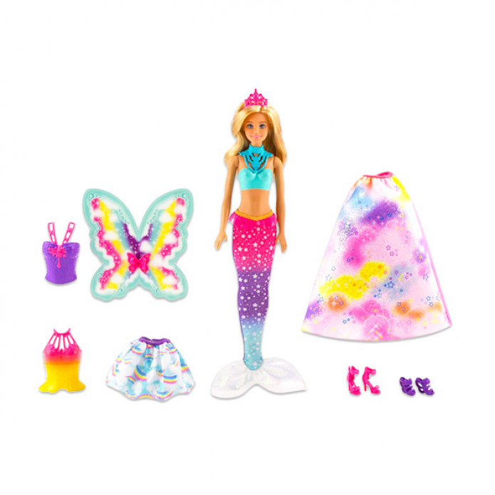  Barbie Dreamtopia: öltöztetős Barbie szett