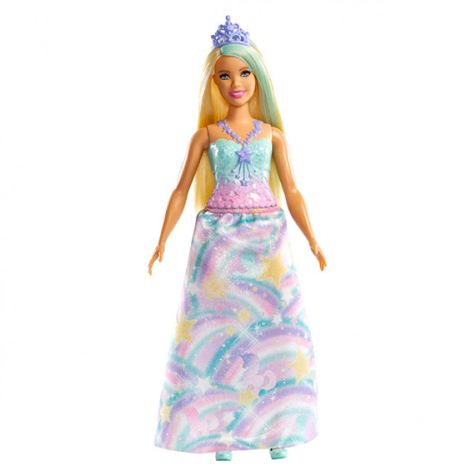  Barbie Dreamtopia: szőke hajú Barbie hercegnő