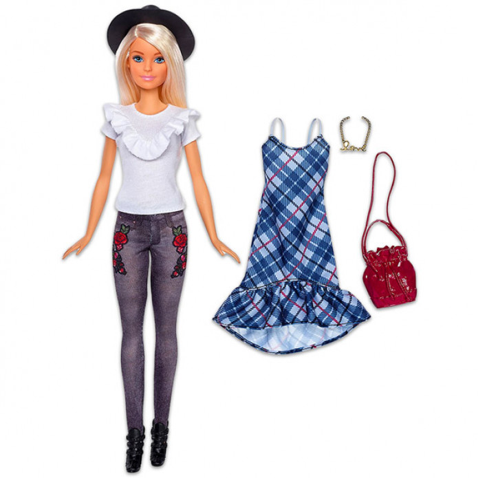  Barbie Fashionistas: Szőke Barbie kalapban