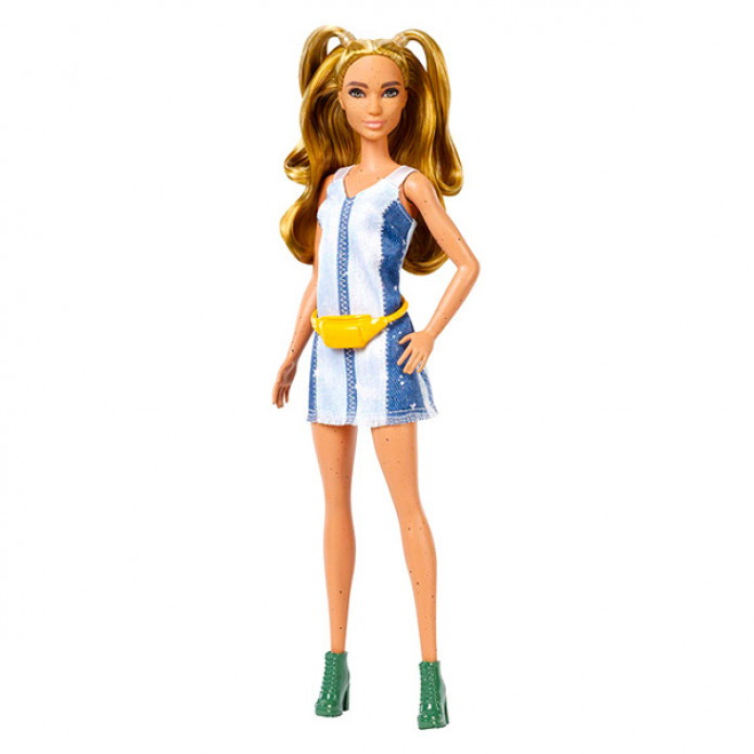 Barbie Fashionistas: szőke hajú, szeplős baba