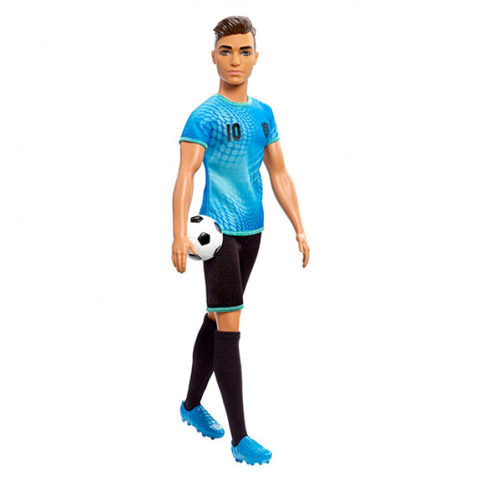  Barbie karrierista babák: focista Ken