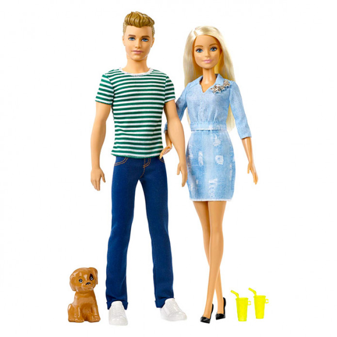 Barbie: Ken és Barbie kutyussal