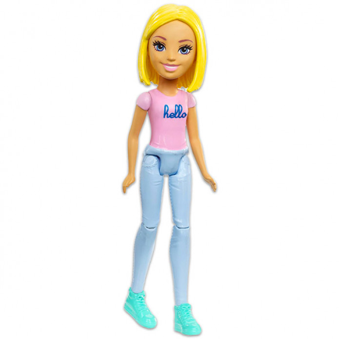 Barbie on the Go: Hello szőke hajú Barbie