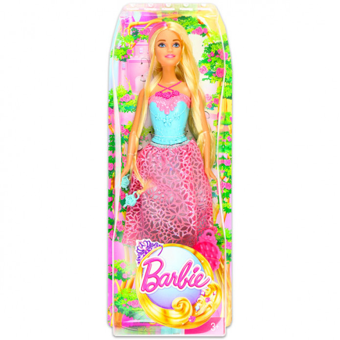  Barbie Végtelen Csodahaj Királyság - szőke hercegnő baba