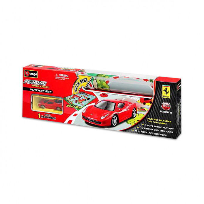 Bburago Ferrari játékszőnyeg 1:43