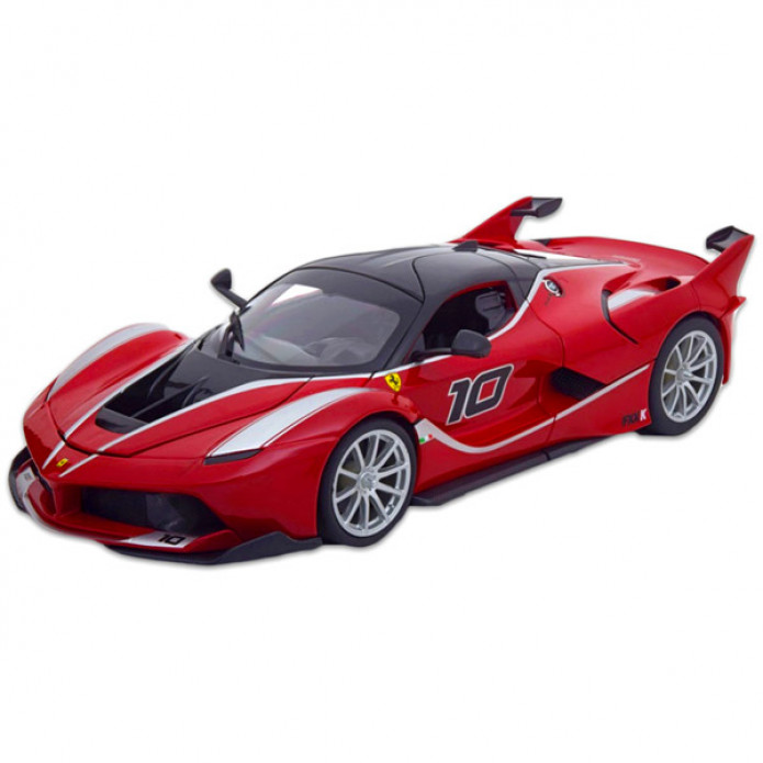 Bburago: Ferrari Race and Play 1:18 Ferrari FXX-K - piros