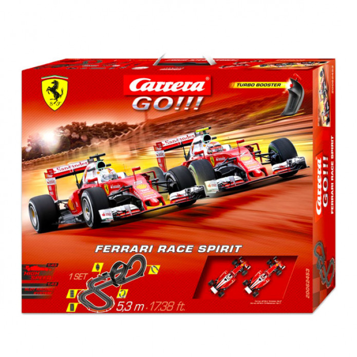 Carrera GO! Ferrari Race Spirit versenypálya