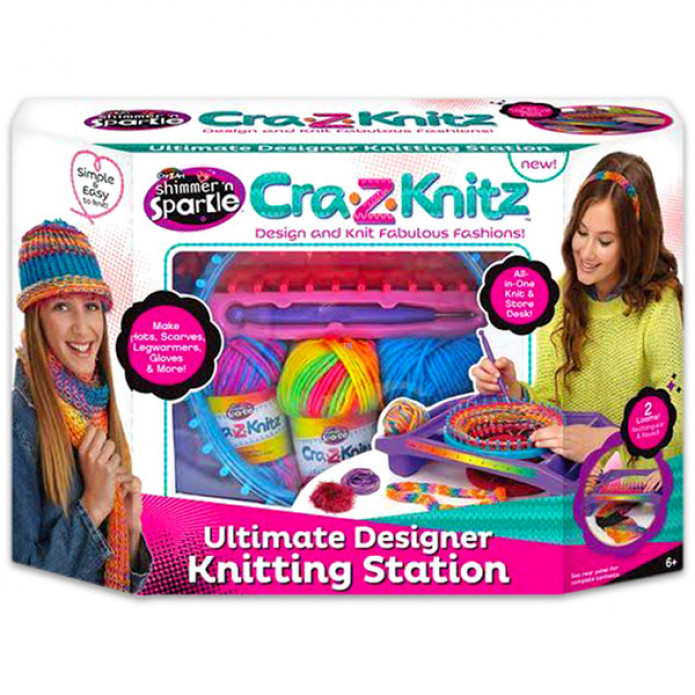 Cra-Z-Knitz Trendi Csajszi Design Stúdió