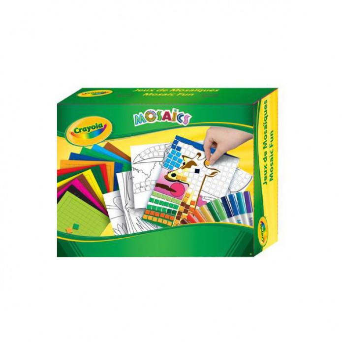 Crayola: Mozaik készítő készlet 2