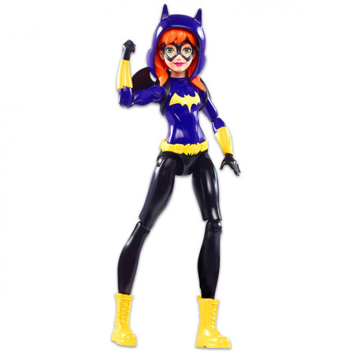 DC Super hero Girls: Batgirl akciófigura - 15 cm