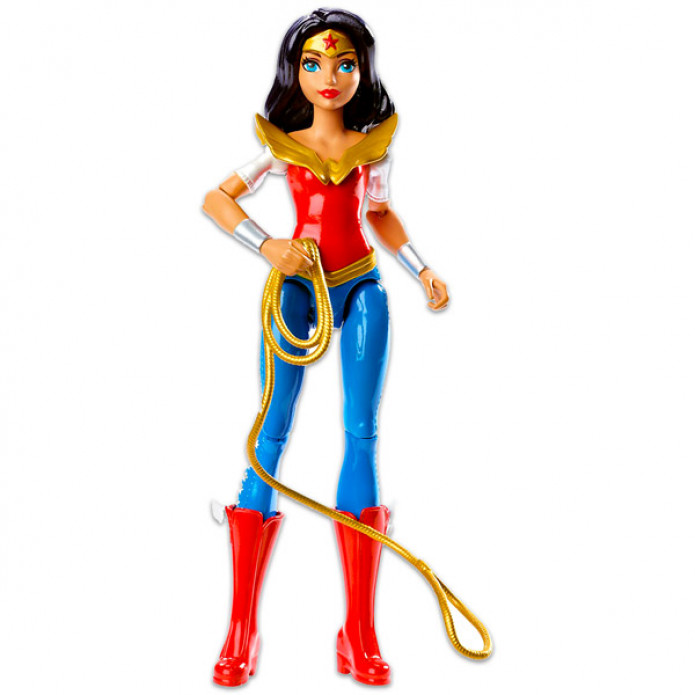 DC Super hero Girls Wonder Woman akciófigura  15 cm