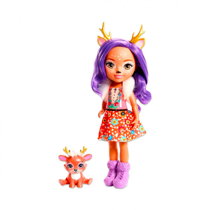 EnchanTimals ölelni való cukiságok Danessa Deer és Sprint figura