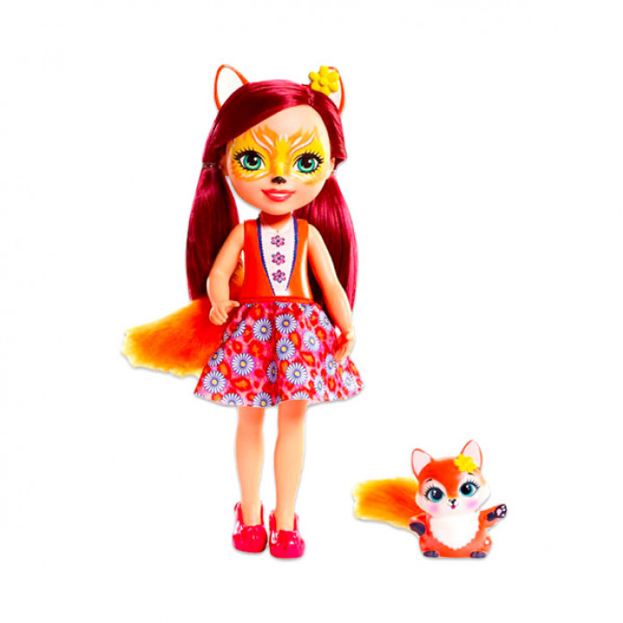 EnchanTimals: ölelni való cukiságok - Felicity Fox és Flick figura
