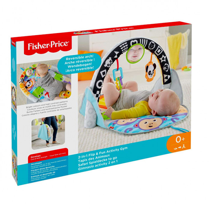 Fisher-Price: 2 az 1-ben átfordítható játszószőnyeg