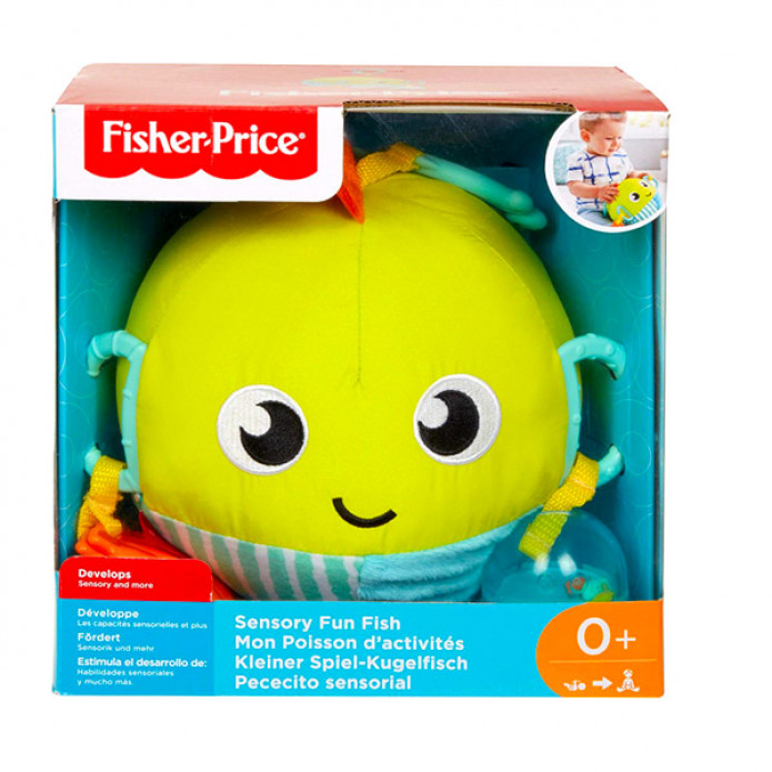 Fisher-Price: fejlesztő vicces halacska