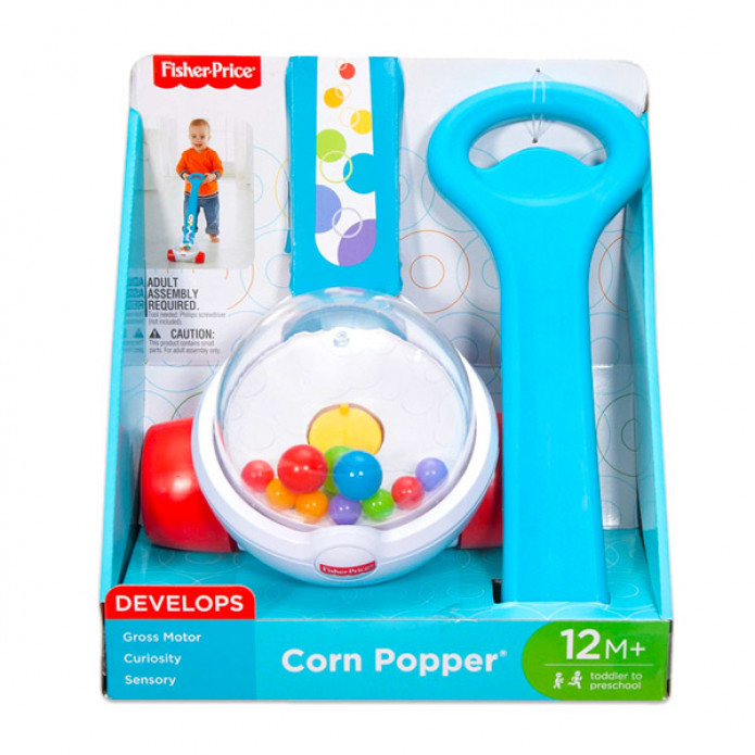 Fisher-Price: tili-toli pattogó golyók