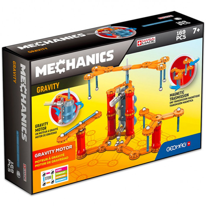 Geomag - Gravity Motor System 169db