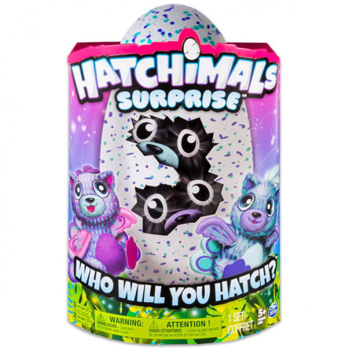  Hatchimals: 2 darabos meglepetés Peacat figura