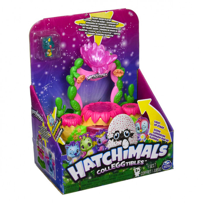  Hatchimals: tehetségkutató játékszett