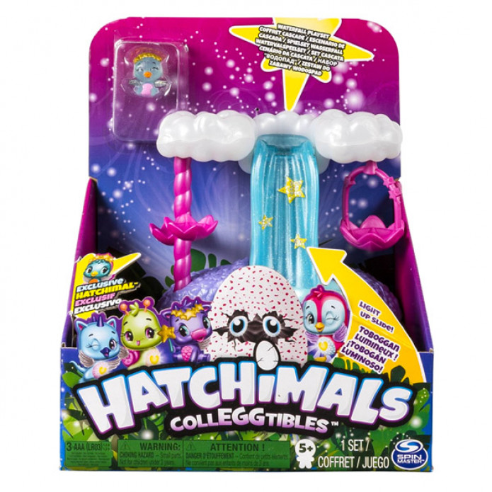  Hatchimals: vízesés játékszett