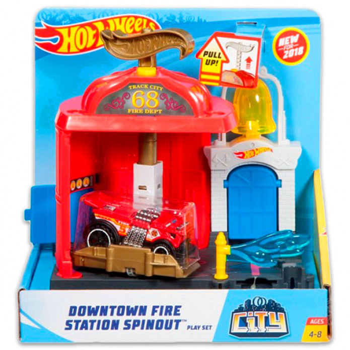  Hot Wheels City: tűzoltóállomás