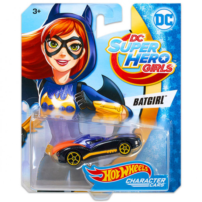  Hot Wheels DC Super Hero Girls: Batgirl kisautó