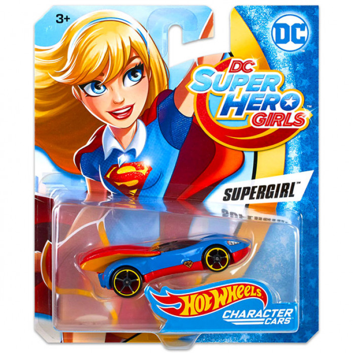  Hot Wheels DC Super Hero Girls: Supergirl kisautó