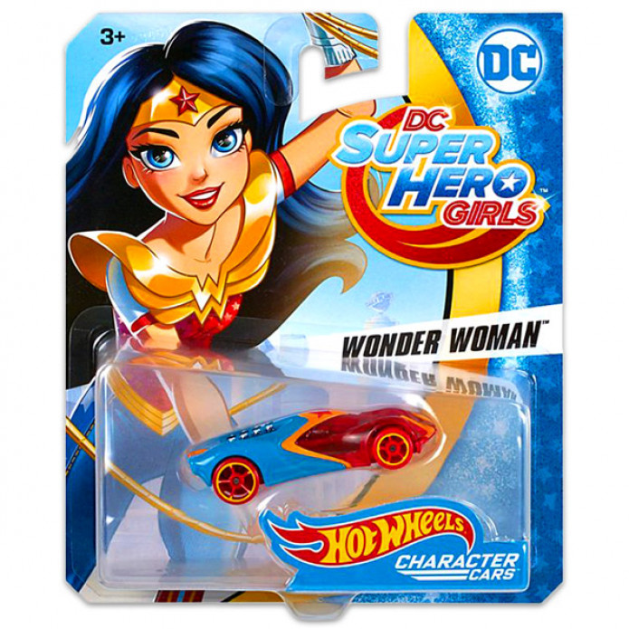 Hot Wheels DC Super Hero Girls Wonder Woman kisautó