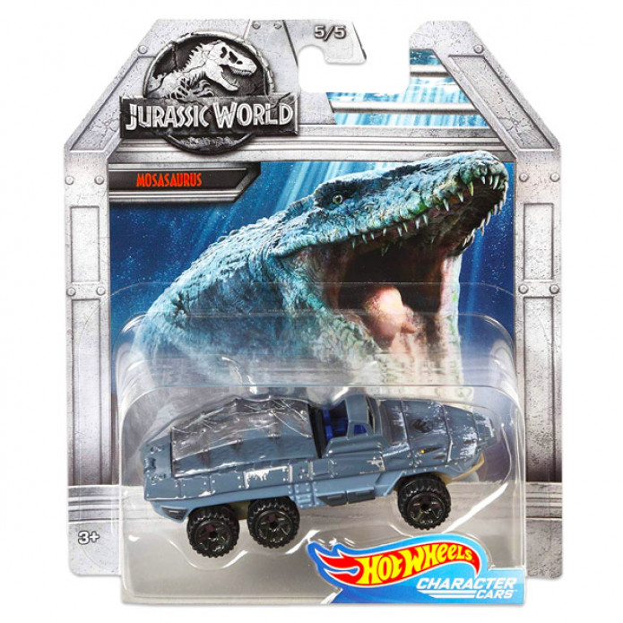  Hot Wheels Jurassic World: Mosasaurus kisautó
