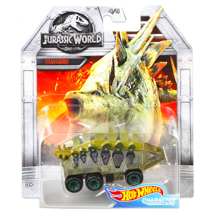  Hot Wheels Jurassic World: Stegosaurus kisautó