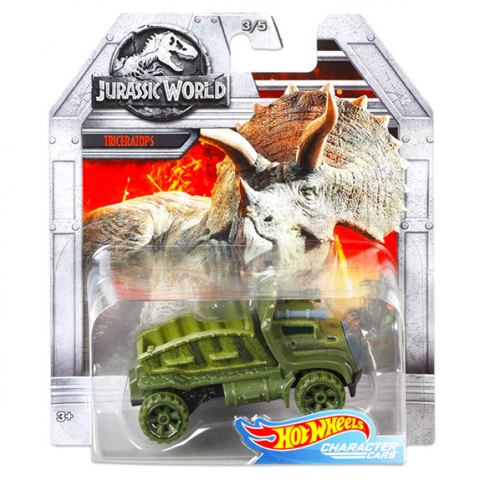  Hot Wheels Jurassic World: Triceratops kisautó