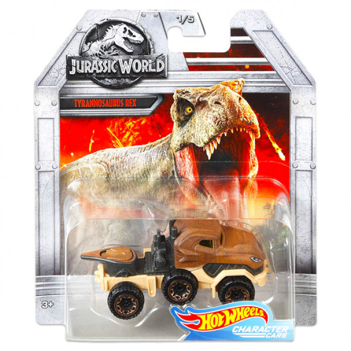  Hot Wheels Jurassic World: Tyrannosaurus Rex kisautó