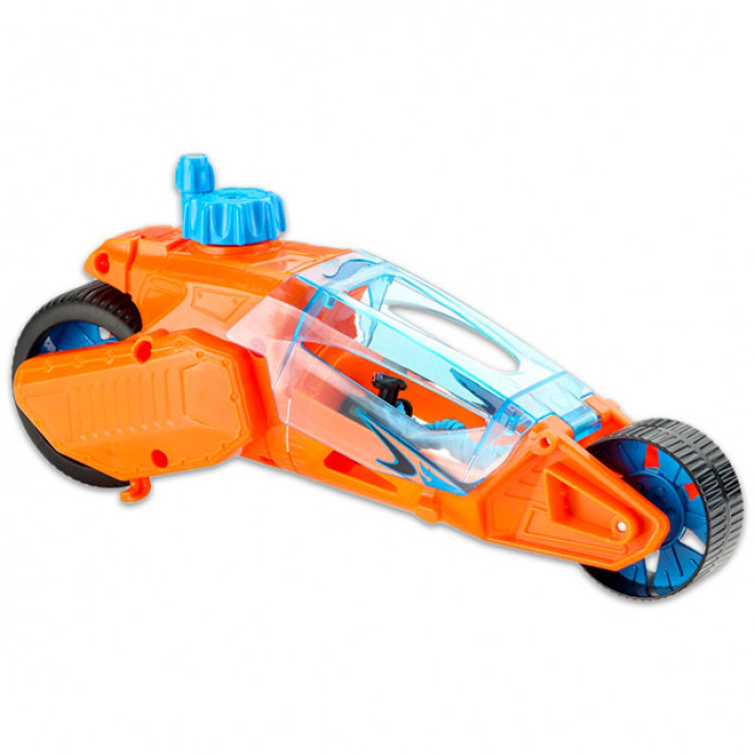 Hot Wheels Speed Winders Twisted Cycle motor  narancssárga kék