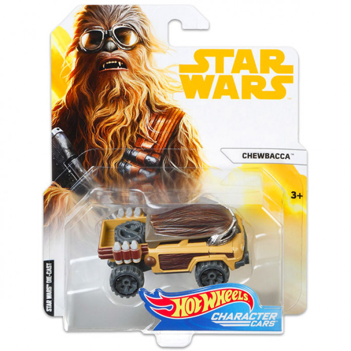  Hot Wheels: Star Wars karakter kisautók - Chewbacca