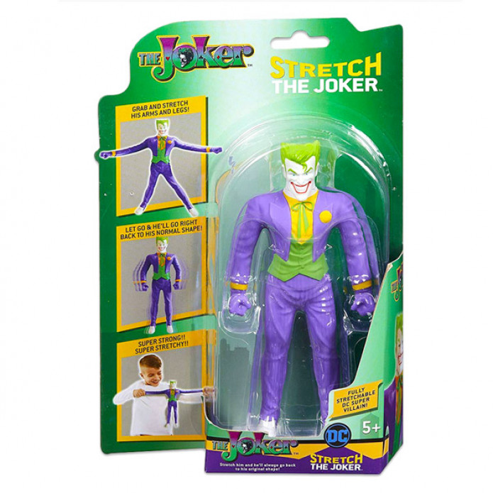  Igazság Ligája: Joker nyújtható mini figura