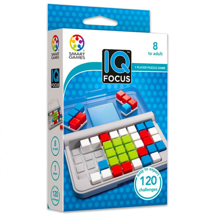  IQ Focus készségfejlesztő játék