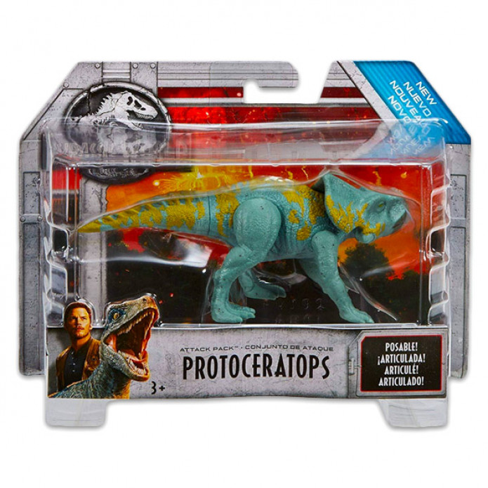  Jurassic World 2: Protoceratops dinoszaurusz figura