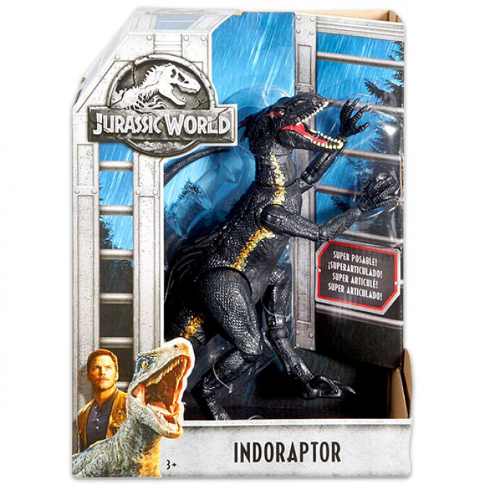 Jurassic World 2: szuper hajlékony Indoraptor