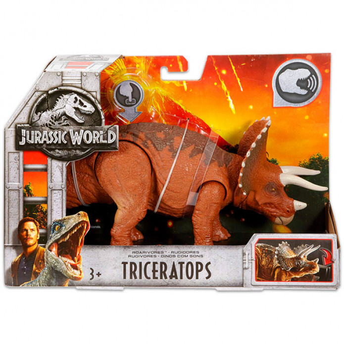  Jurassic World 2: Triceratops dinoszaurusz figura