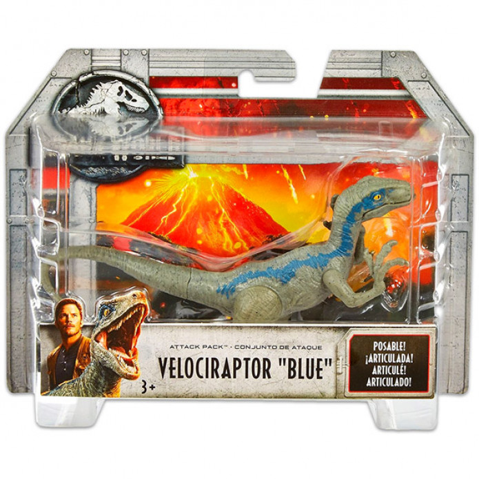  Jurassic World 2: Velociraptor Blue dinoszaurusz figura