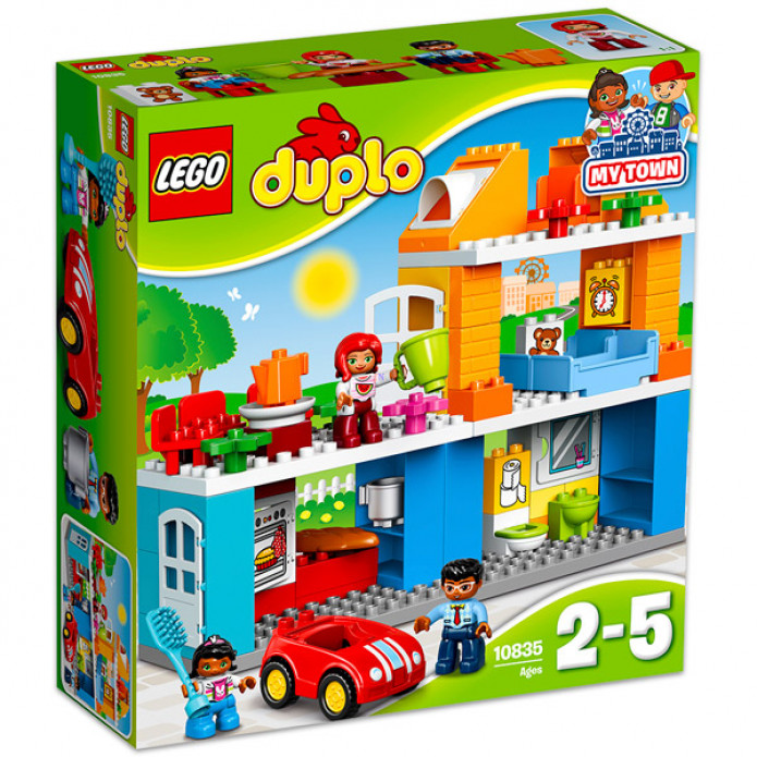 LEGO DUPLO Családi ház 10835