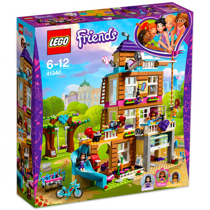 LEGO Friends Barátság ház 41340