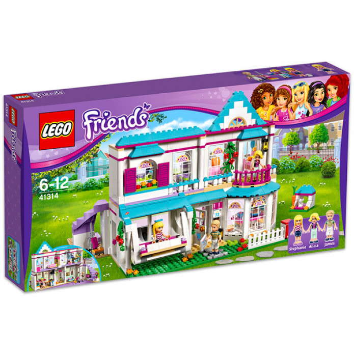 LEGO Friends Stephanie háza 41314